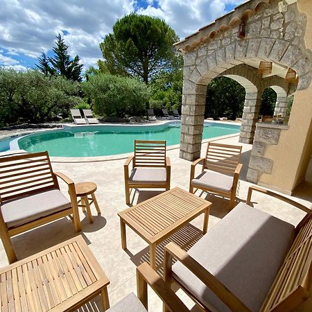 רויומס Maison Pour 12P, Piscine A Debordement Chauffee D'Avril A Octobre Inclus מראה חיצוני תמונה