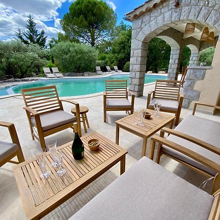 רויומס Maison Pour 12P, Piscine A Debordement Chauffee D'Avril A Octobre Inclus מראה חיצוני תמונה