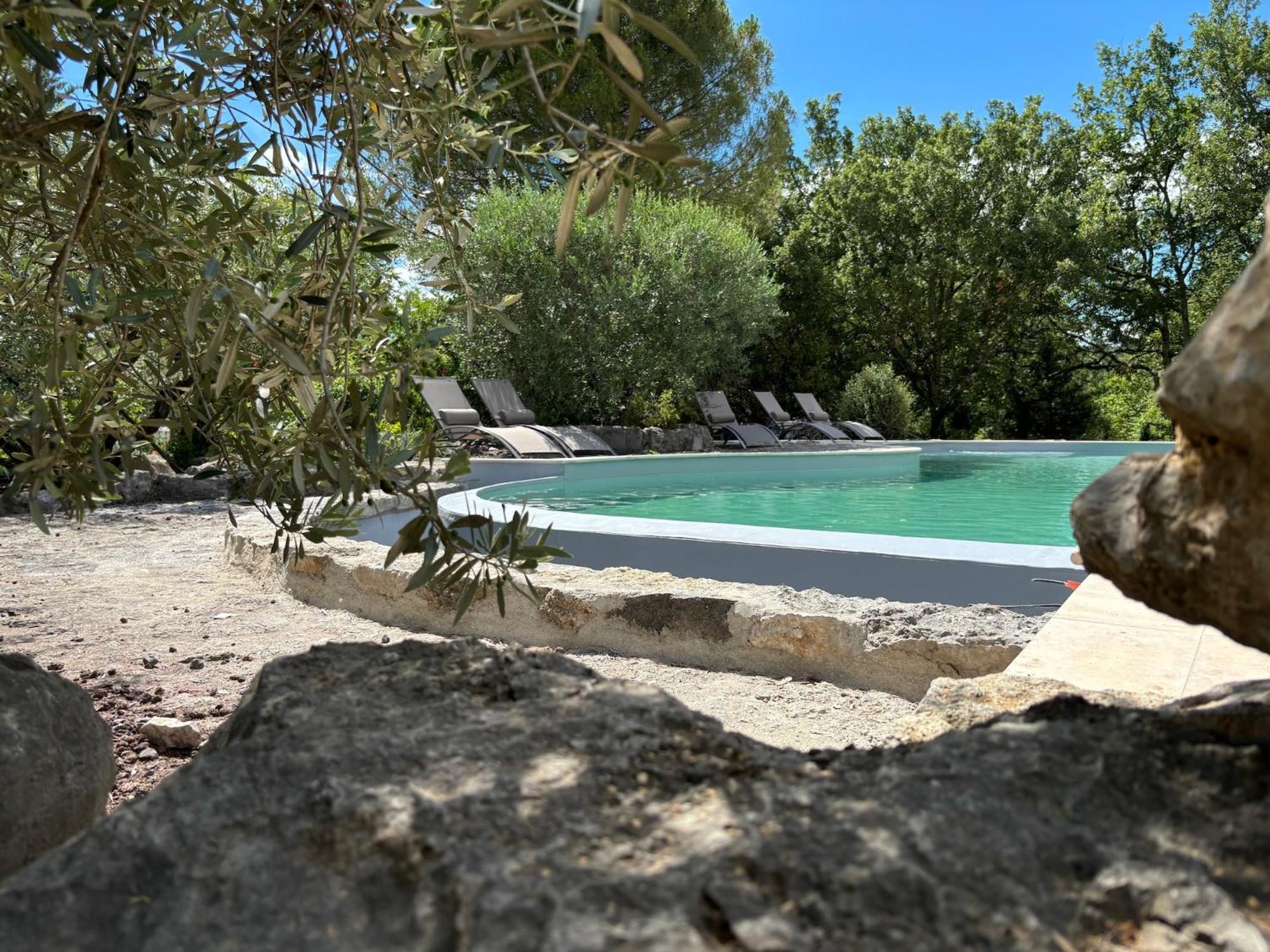רויומס Maison Pour 12P, Piscine A Debordement Chauffee D'Avril A Octobre Inclus מראה חיצוני תמונה