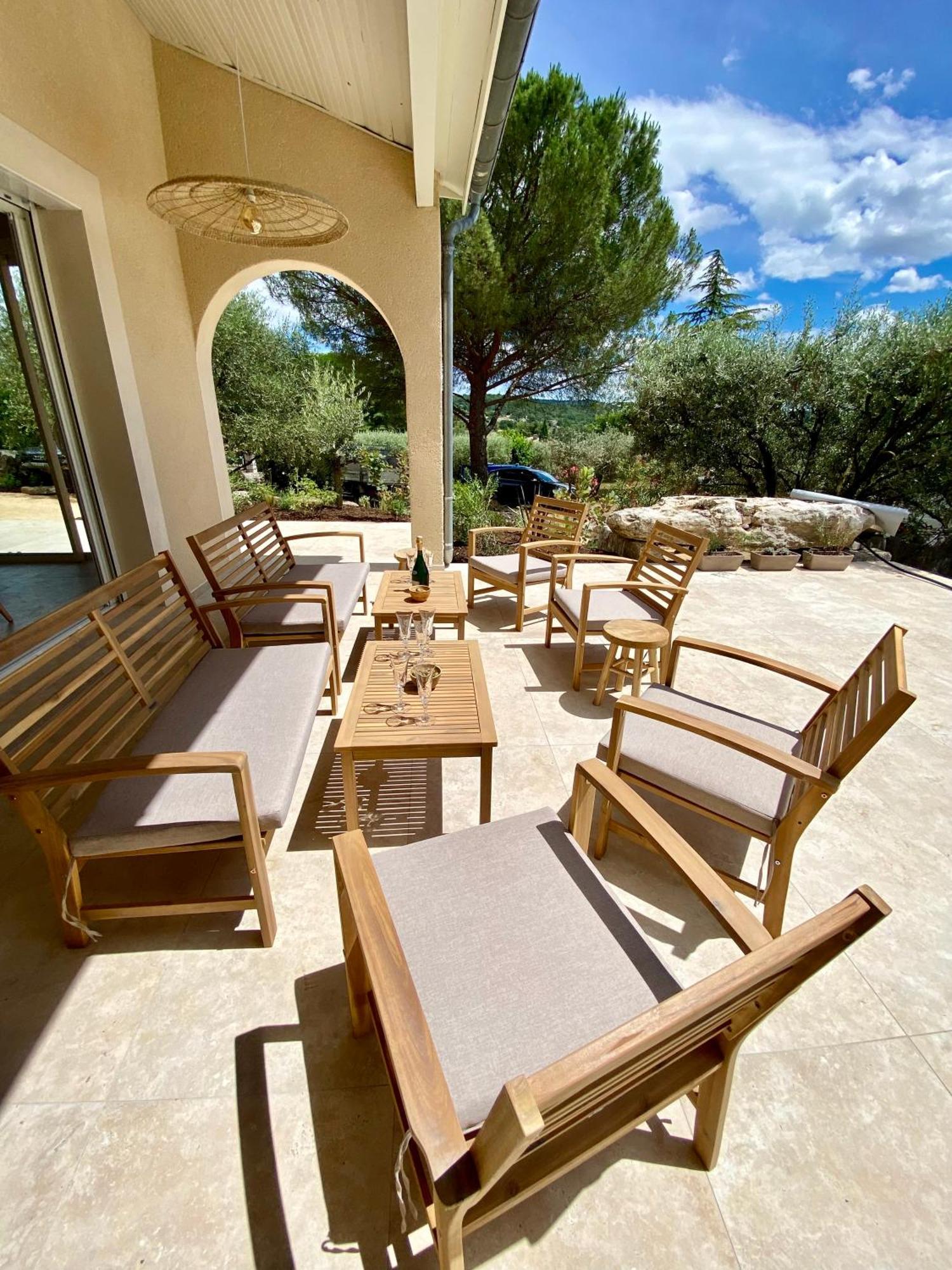 רויומס Maison Pour 12P, Piscine A Debordement Chauffee D'Avril A Octobre Inclus מראה חיצוני תמונה
