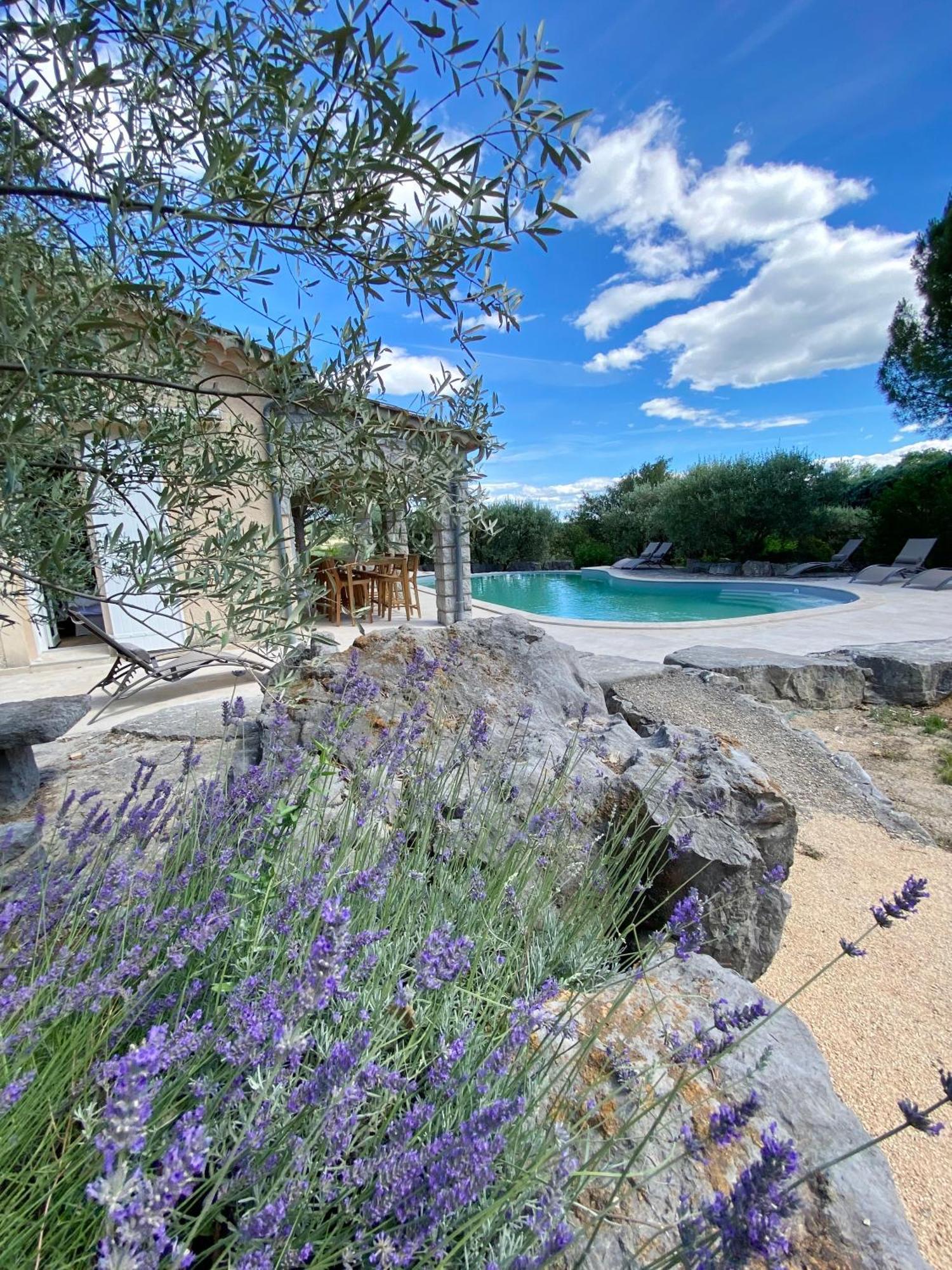 רויומס Maison Pour 12P, Piscine A Debordement Chauffee D'Avril A Octobre Inclus מראה חיצוני תמונה