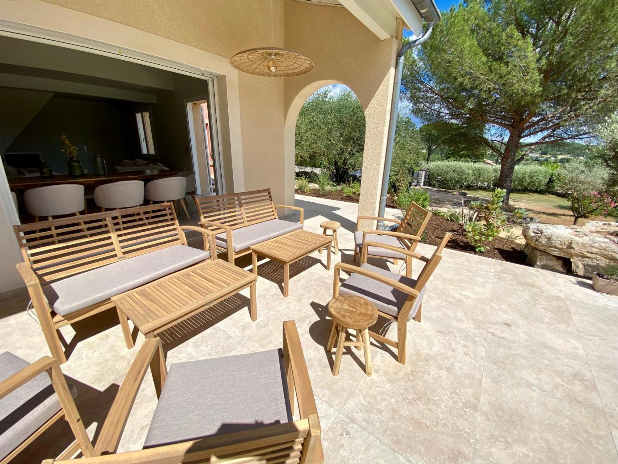 רויומס Maison Pour 12P, Piscine A Debordement Chauffee D'Avril A Octobre Inclus מראה חיצוני תמונה