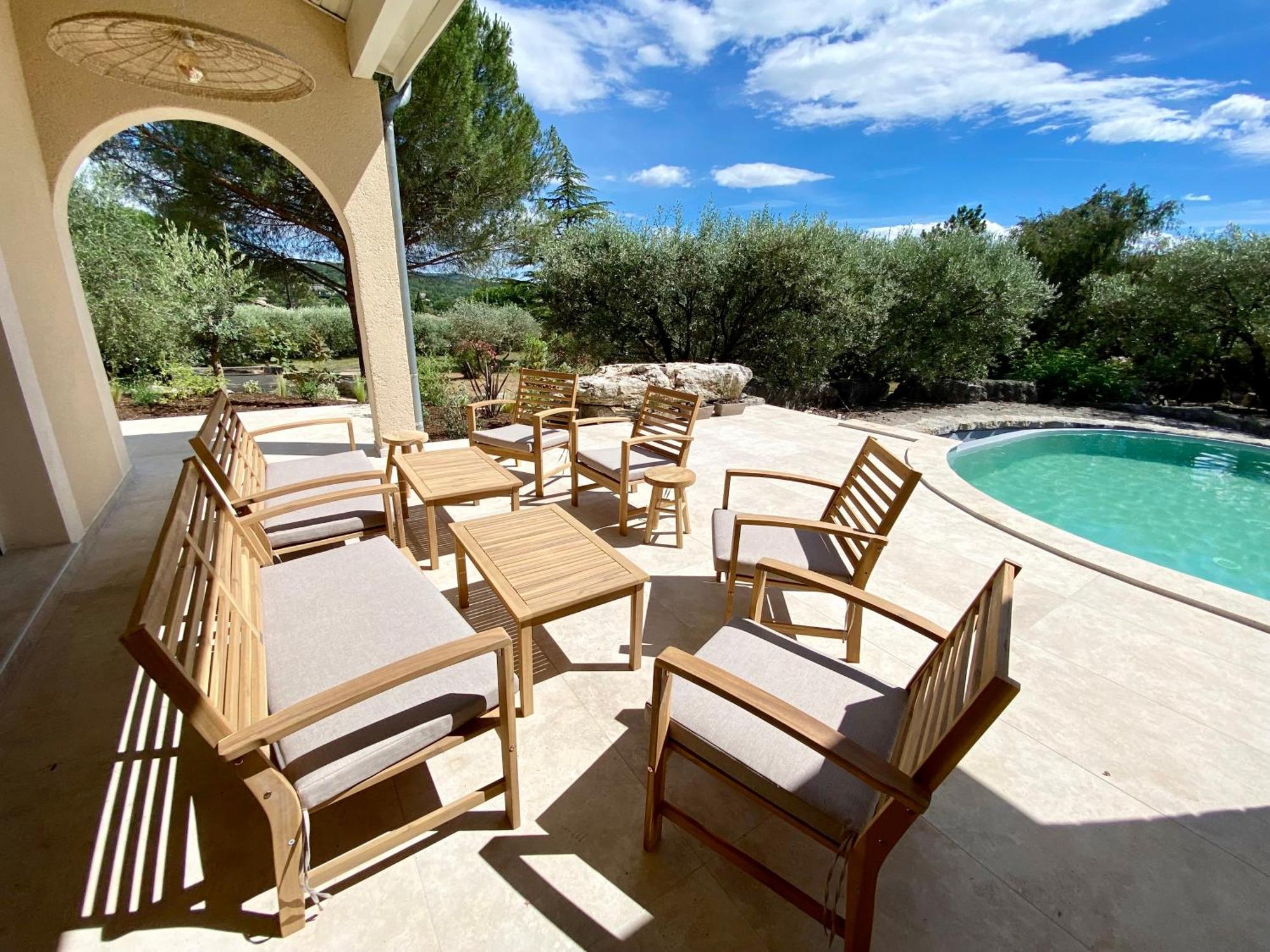 רויומס Maison Pour 12P, Piscine A Debordement Chauffee D'Avril A Octobre Inclus מראה חיצוני תמונה