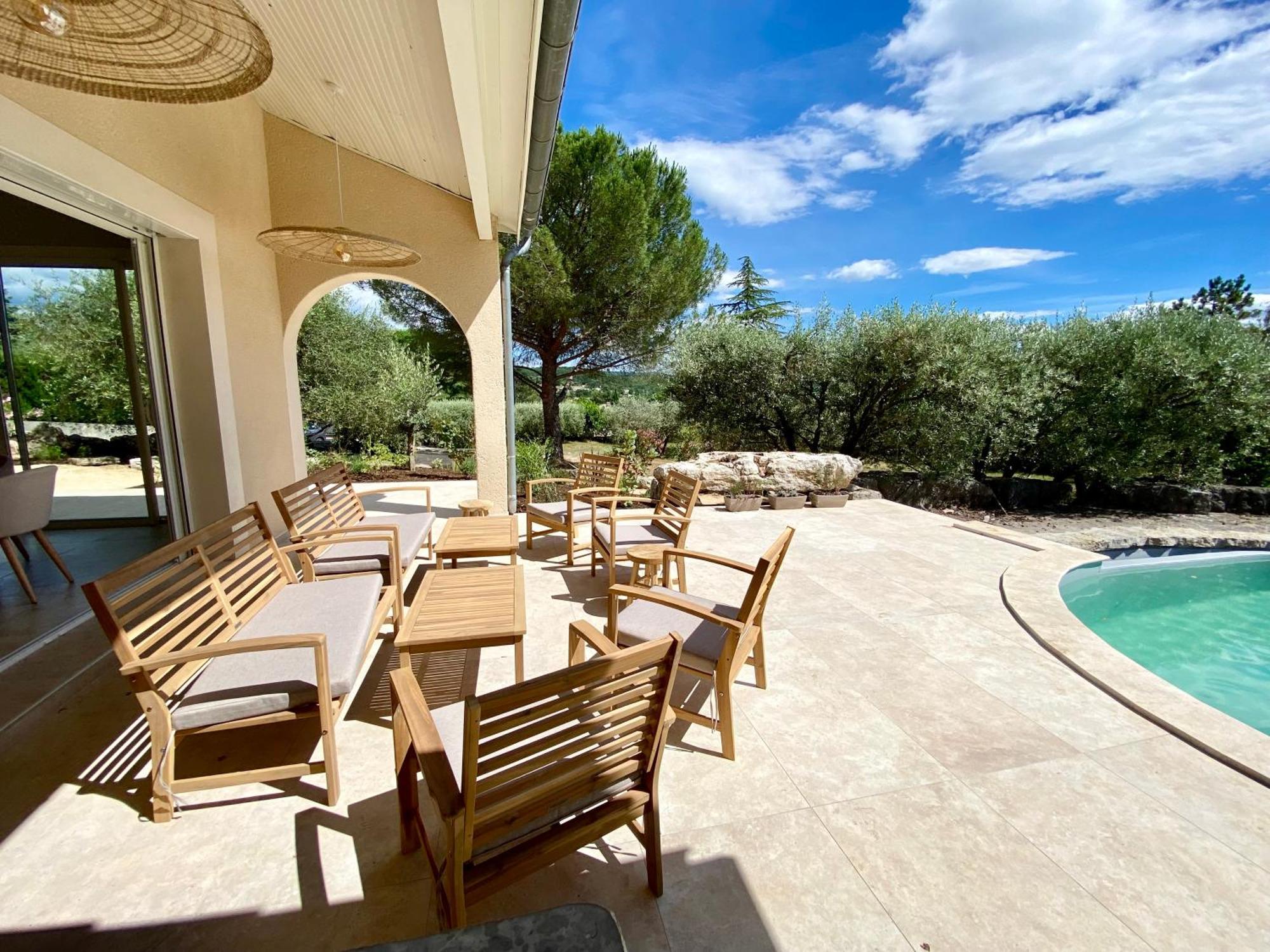 רויומס Maison Pour 12P, Piscine A Debordement Chauffee D'Avril A Octobre Inclus מראה חיצוני תמונה
