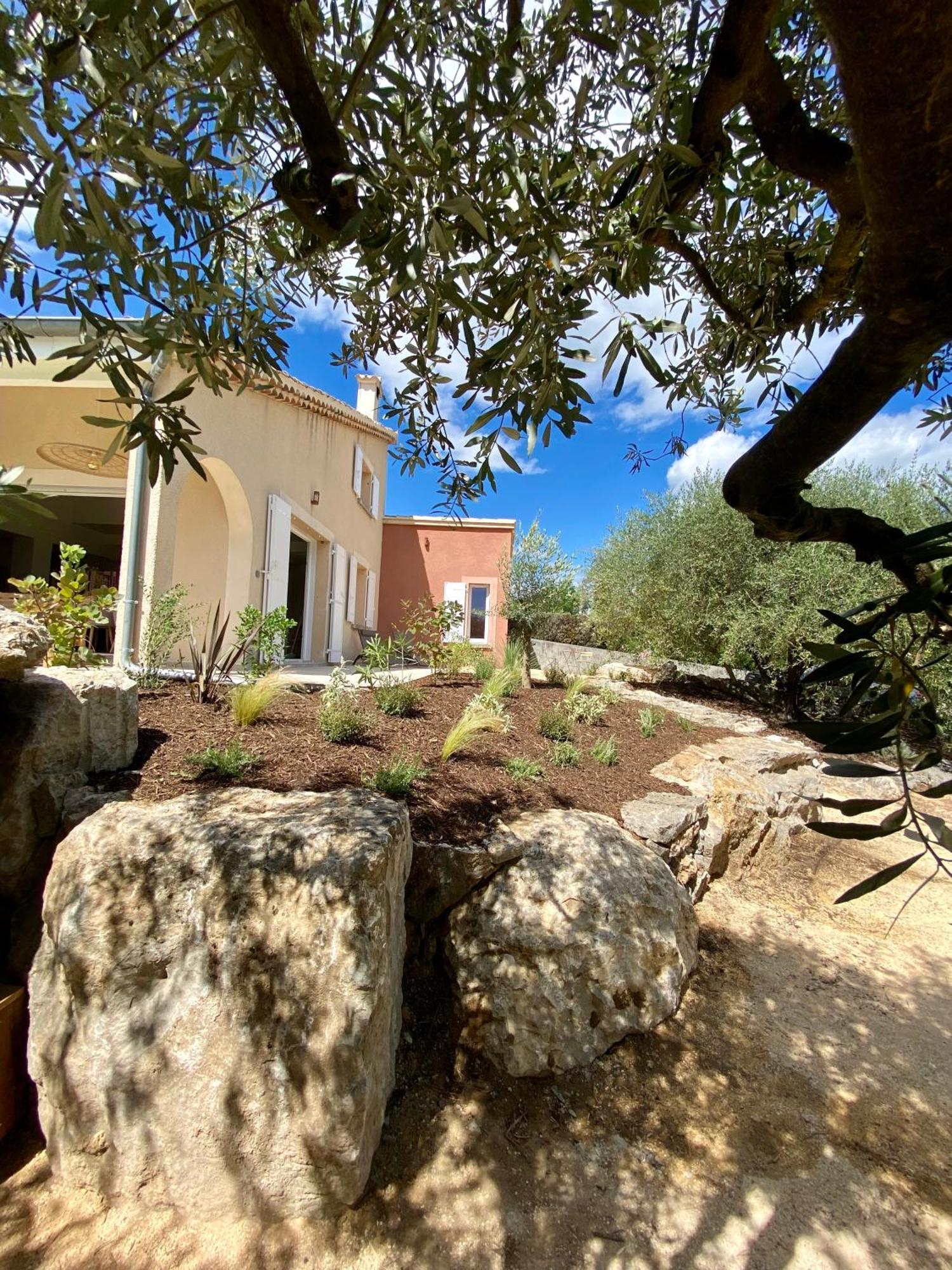 רויומס Maison Pour 12P, Piscine A Debordement Chauffee D'Avril A Octobre Inclus מראה חיצוני תמונה