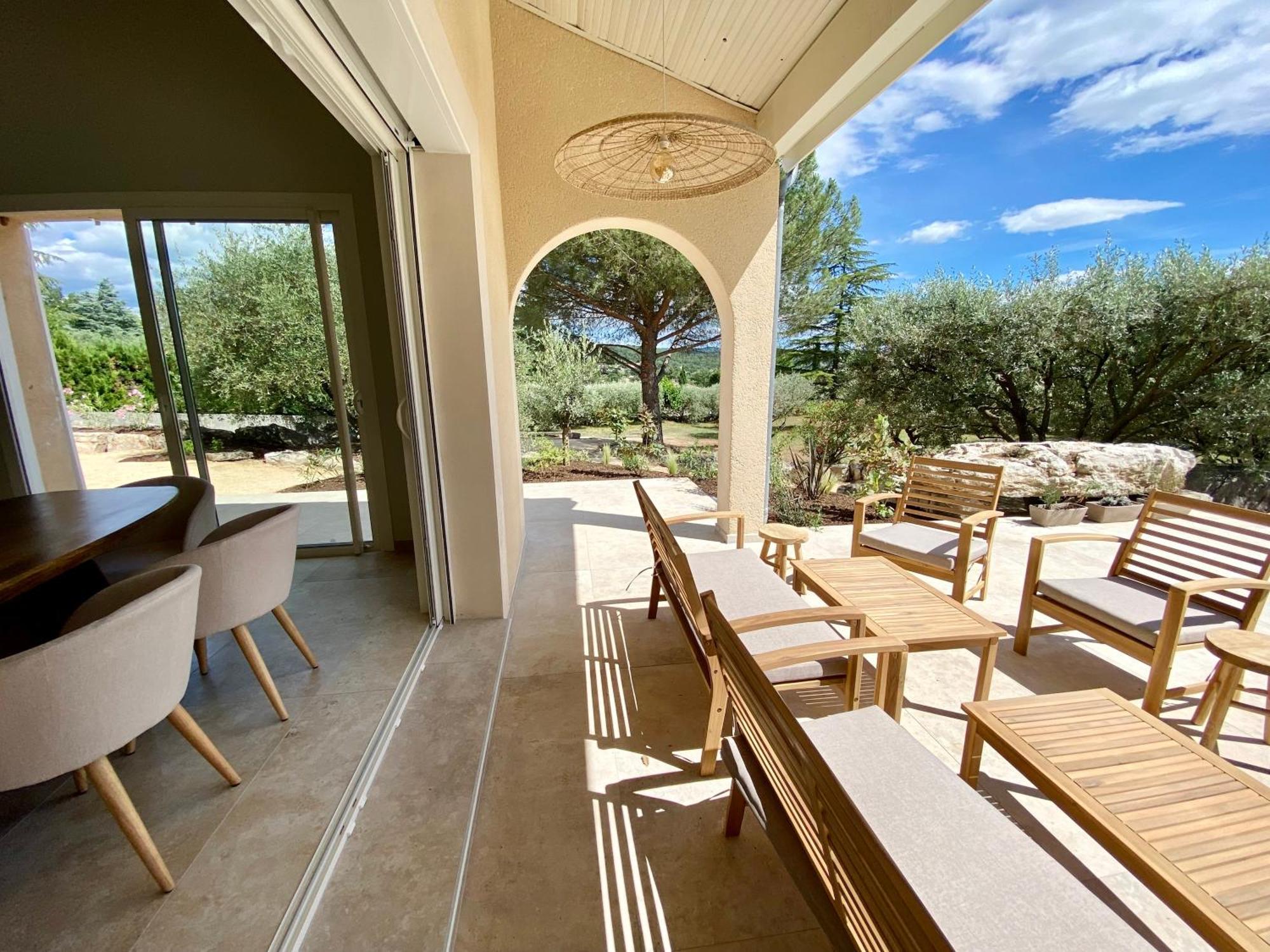 רויומס Maison Pour 12P, Piscine A Debordement Chauffee D'Avril A Octobre Inclus מראה חיצוני תמונה