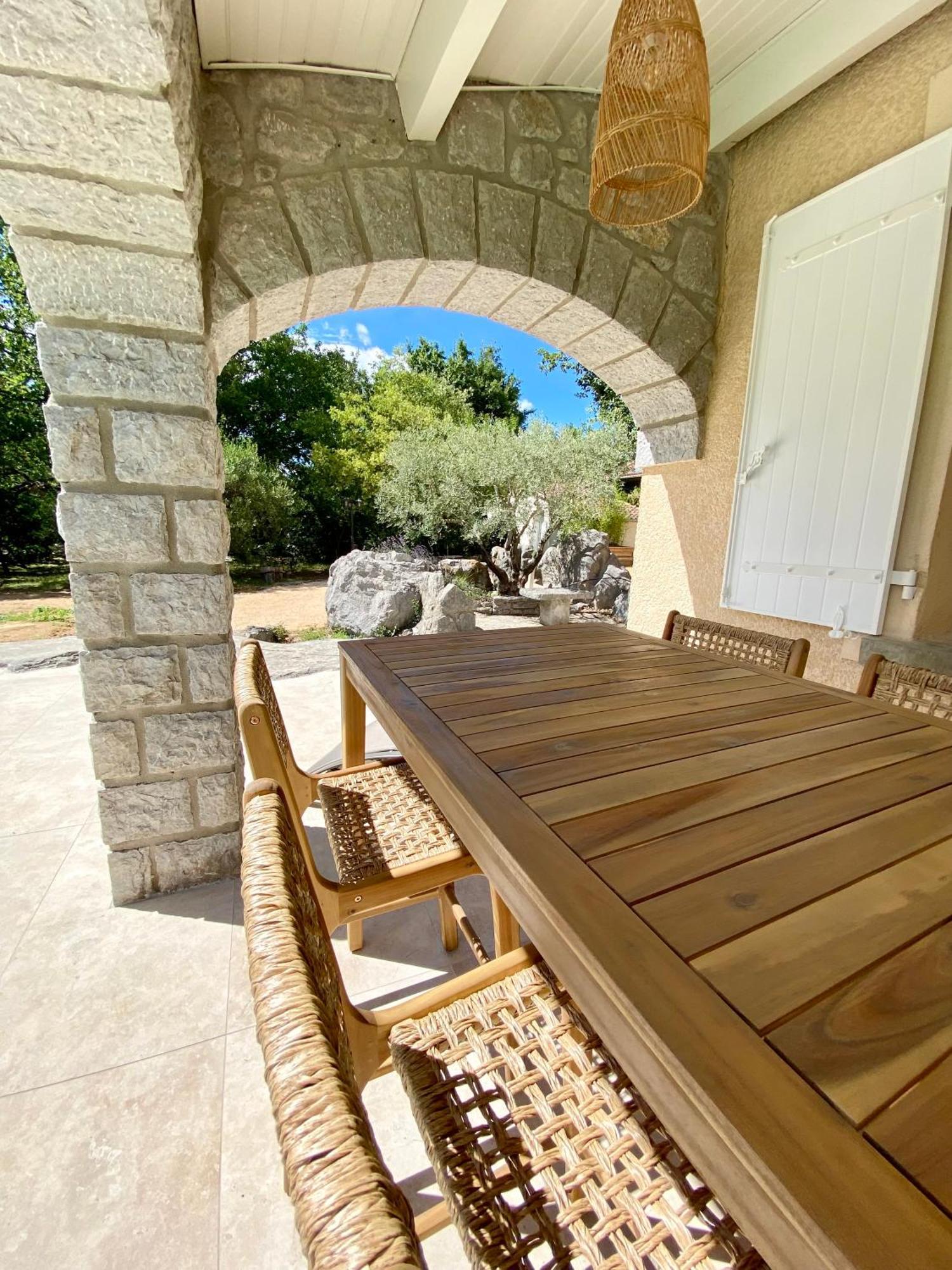 רויומס Maison Pour 12P, Piscine A Debordement Chauffee D'Avril A Octobre Inclus מראה חיצוני תמונה
