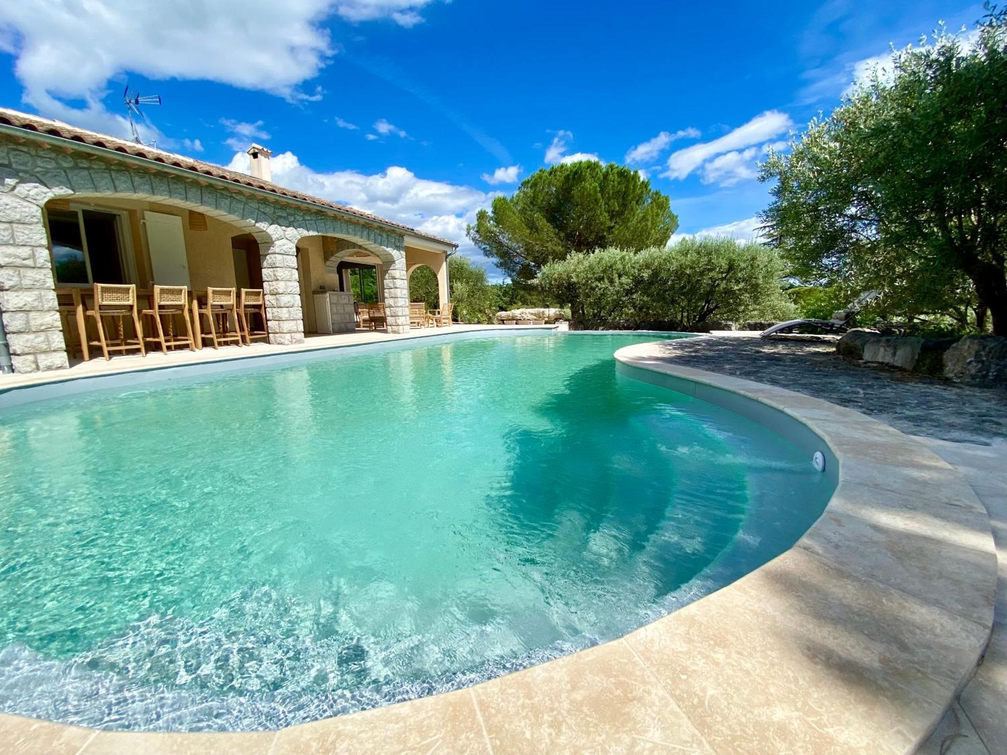 רויומס Maison Pour 12P, Piscine A Debordement Chauffee D'Avril A Octobre Inclus מראה חיצוני תמונה