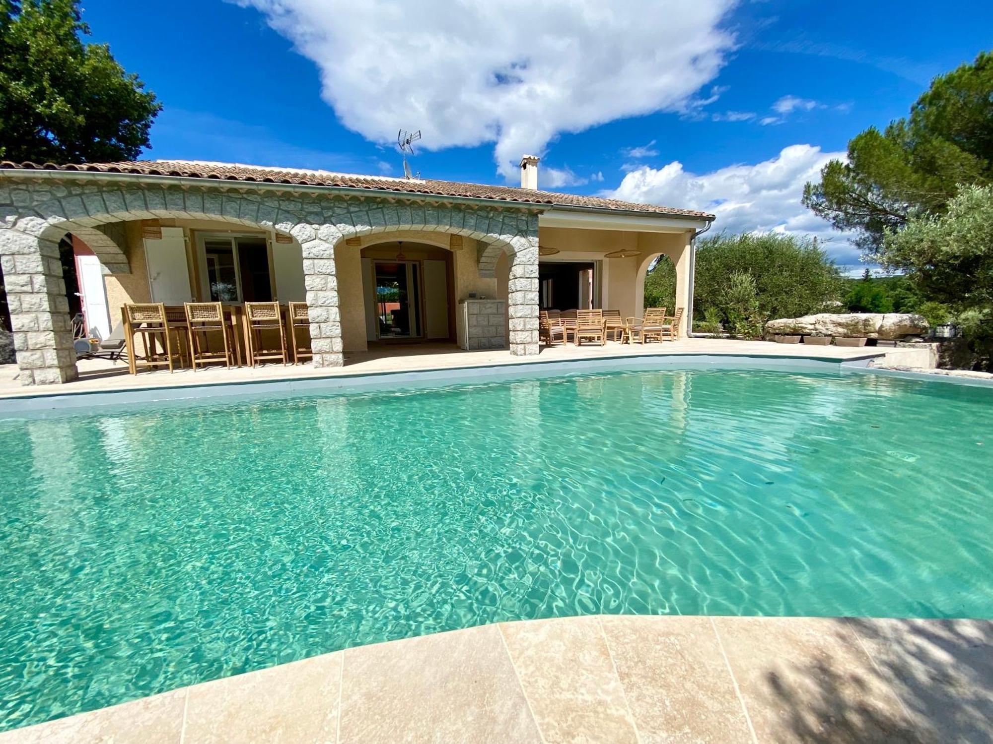 רויומס Maison Pour 12P, Piscine A Debordement Chauffee D'Avril A Octobre Inclus מראה חיצוני תמונה