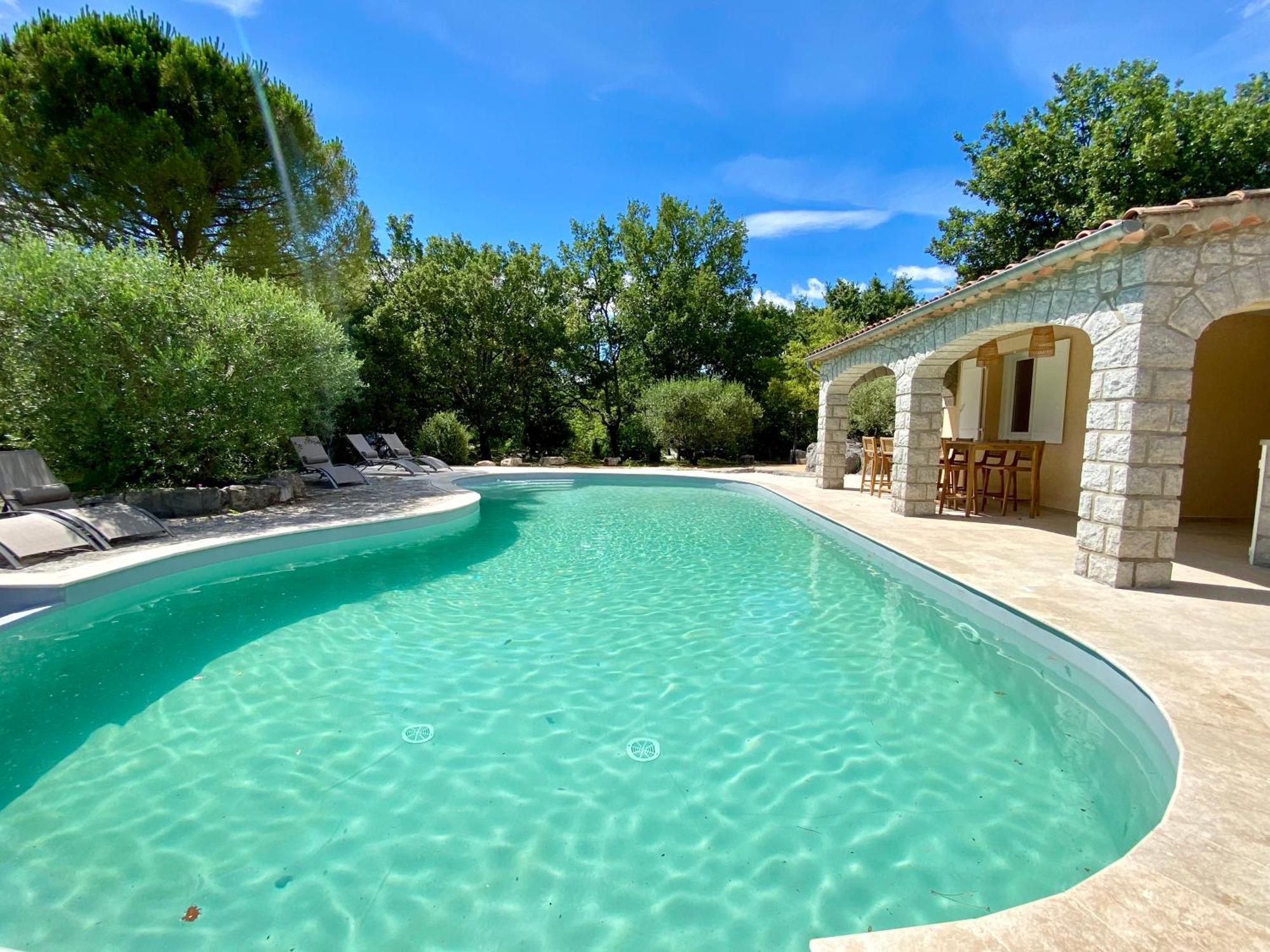 רויומס Maison Pour 12P, Piscine A Debordement Chauffee D'Avril A Octobre Inclus מראה חיצוני תמונה
