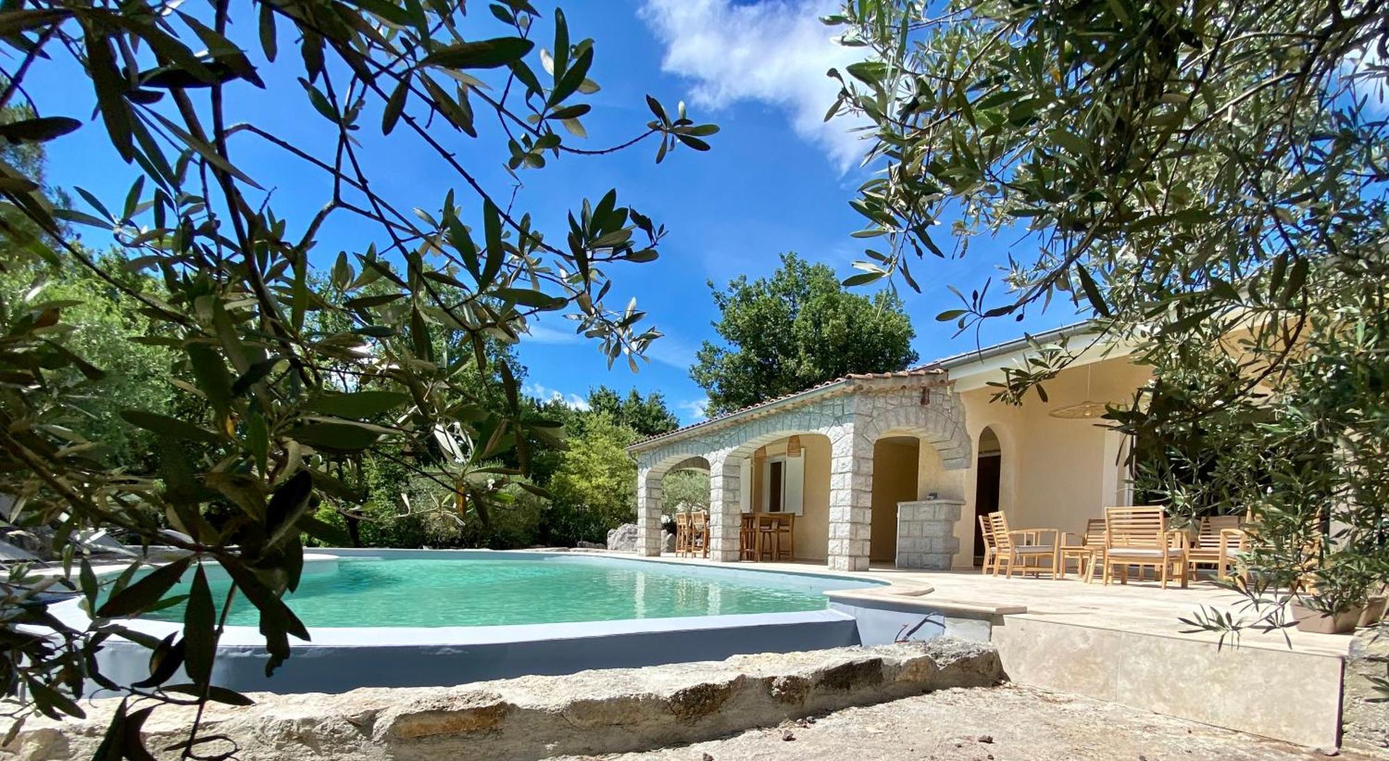 רויומס Maison Pour 12P, Piscine A Debordement Chauffee D'Avril A Octobre Inclus מראה חיצוני תמונה