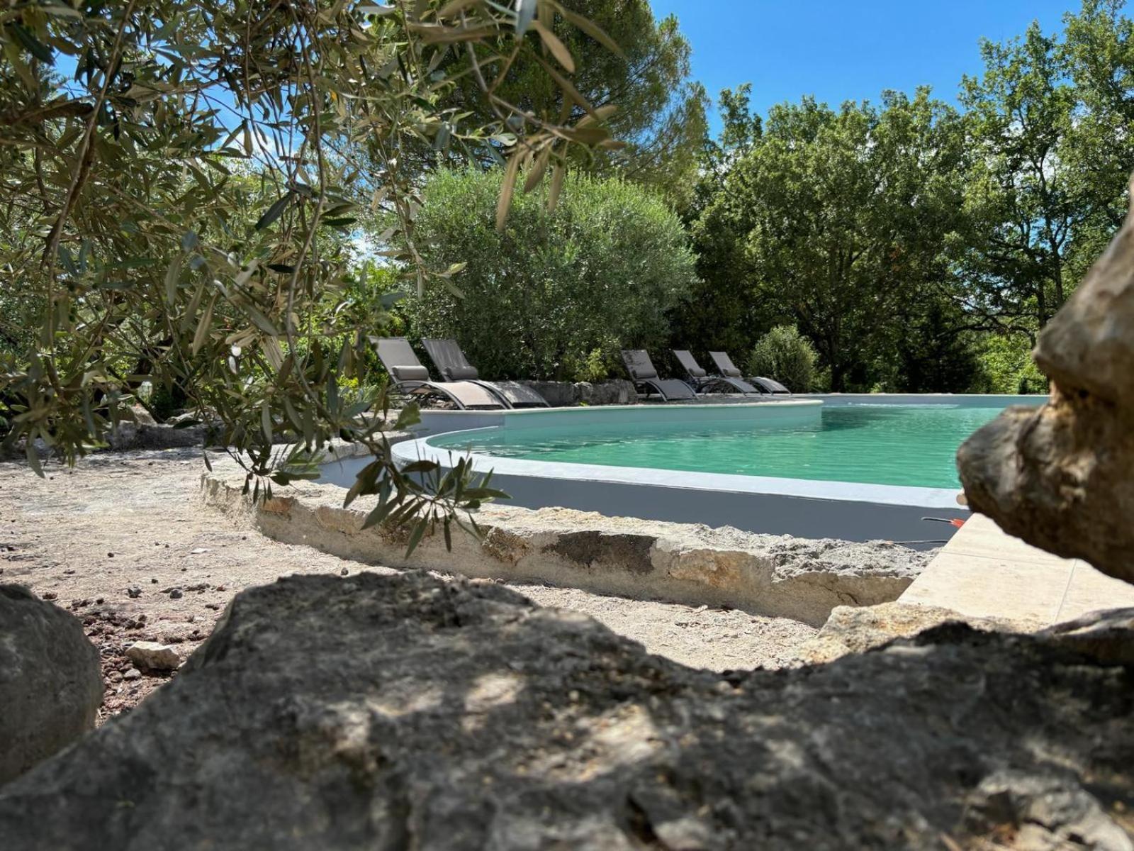 רויומס Maison Pour 12P, Piscine A Debordement Chauffee D'Avril A Octobre Inclus מראה חיצוני תמונה